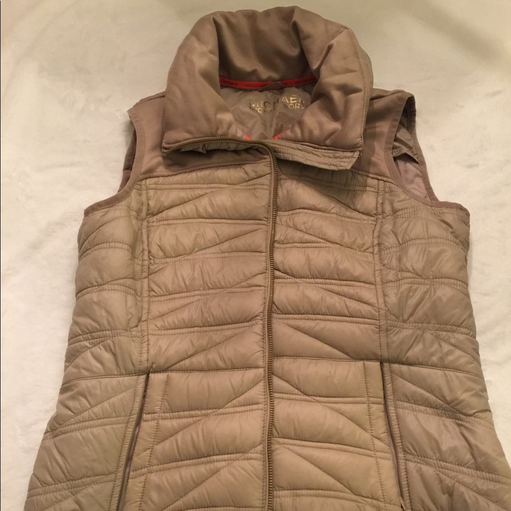 EUC - Michael Kors Feather Down Vest - Size S